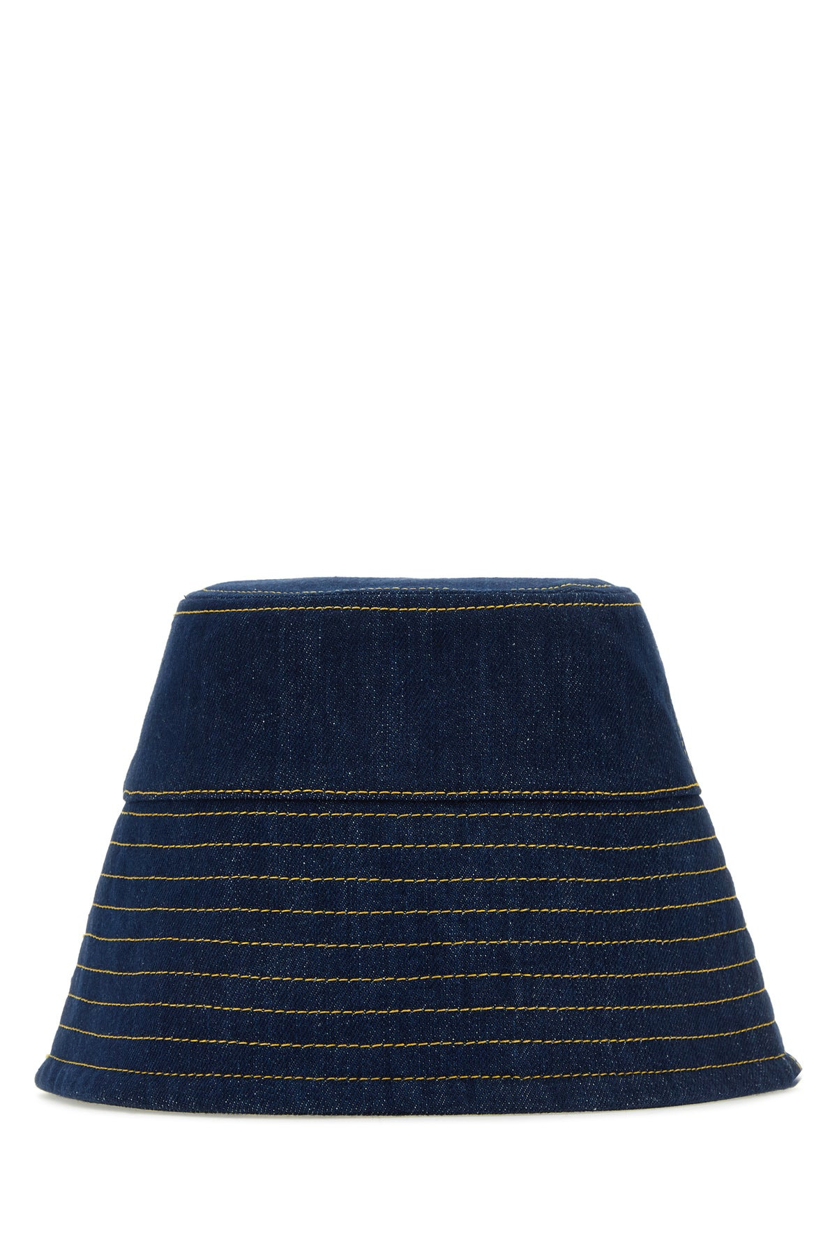 Dark blue denim hat - 3