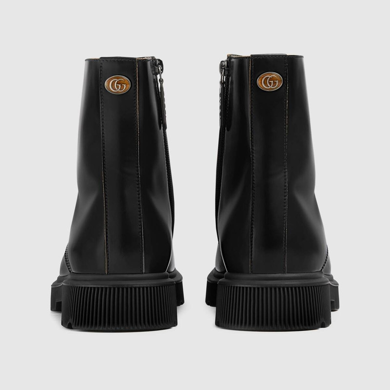 Men's boot with Double G 4