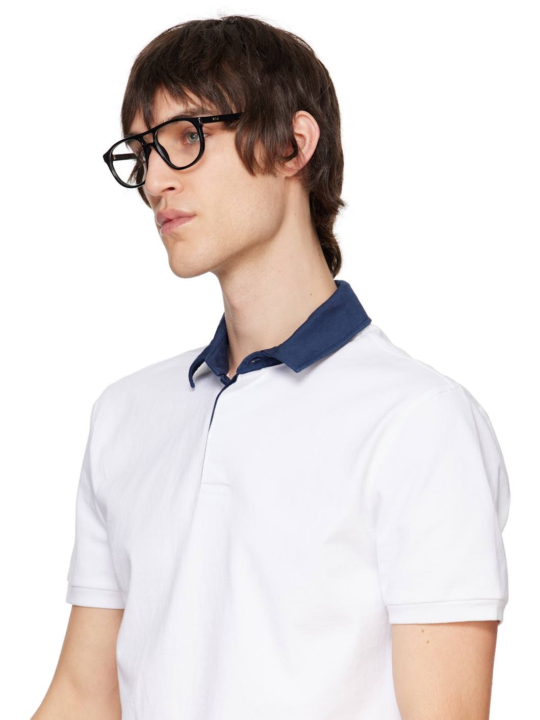 Black Numero 127 Glasses - 4