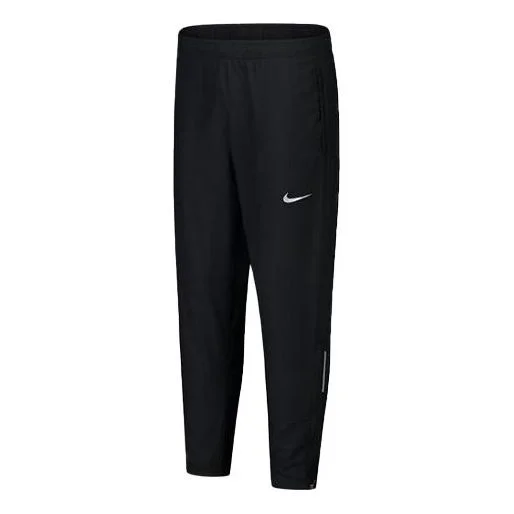 Nike Tatting 캐주얼 바지 달리는 스포츠 긴 바지 교육과정 바지 남자 검정 CU5499-010 - 1