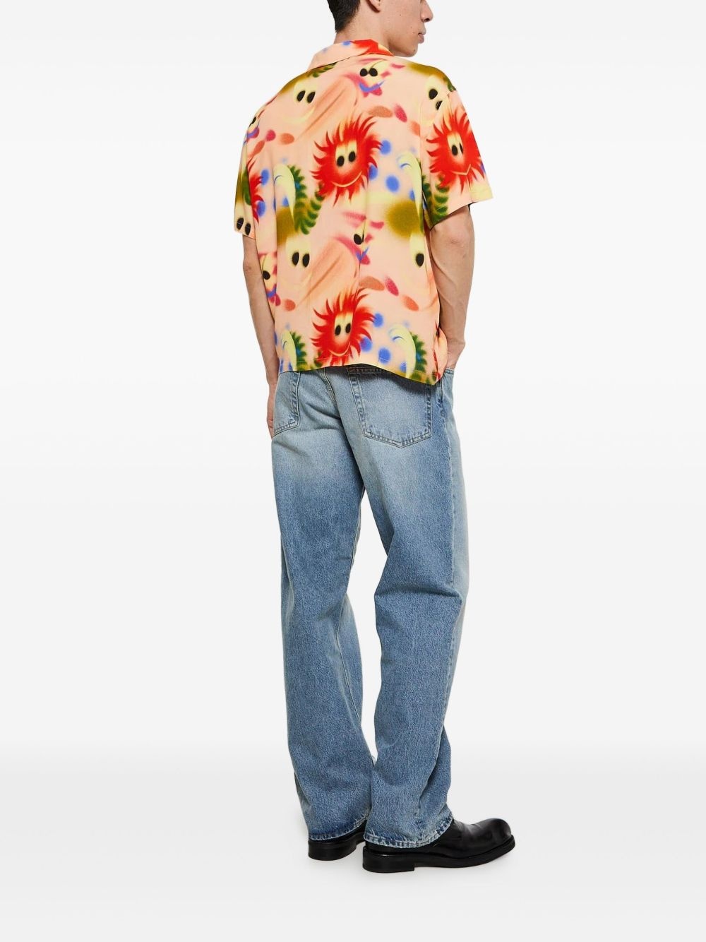 graphic-print shirt - 3