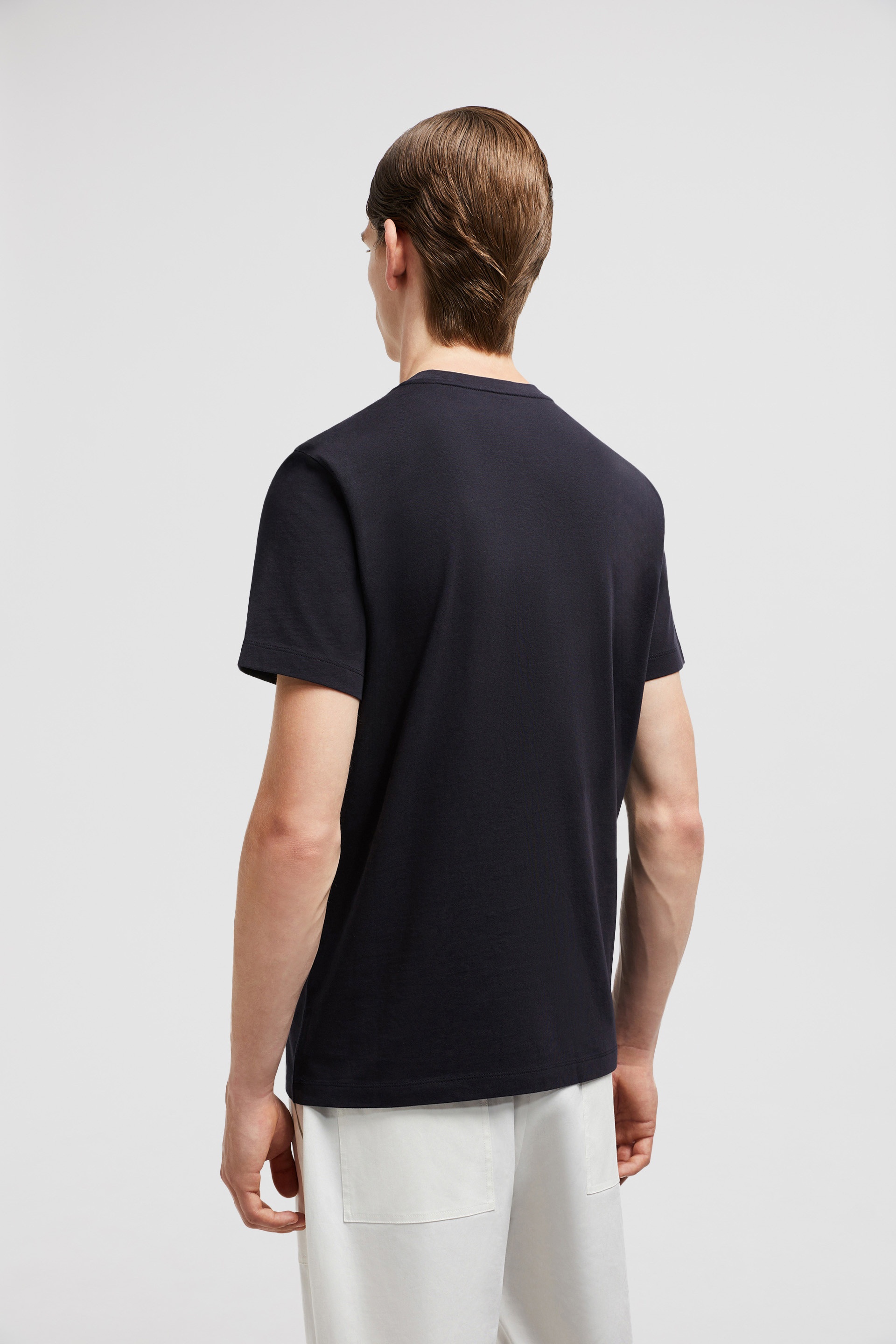 Flocked Logo T-Shirt - 5