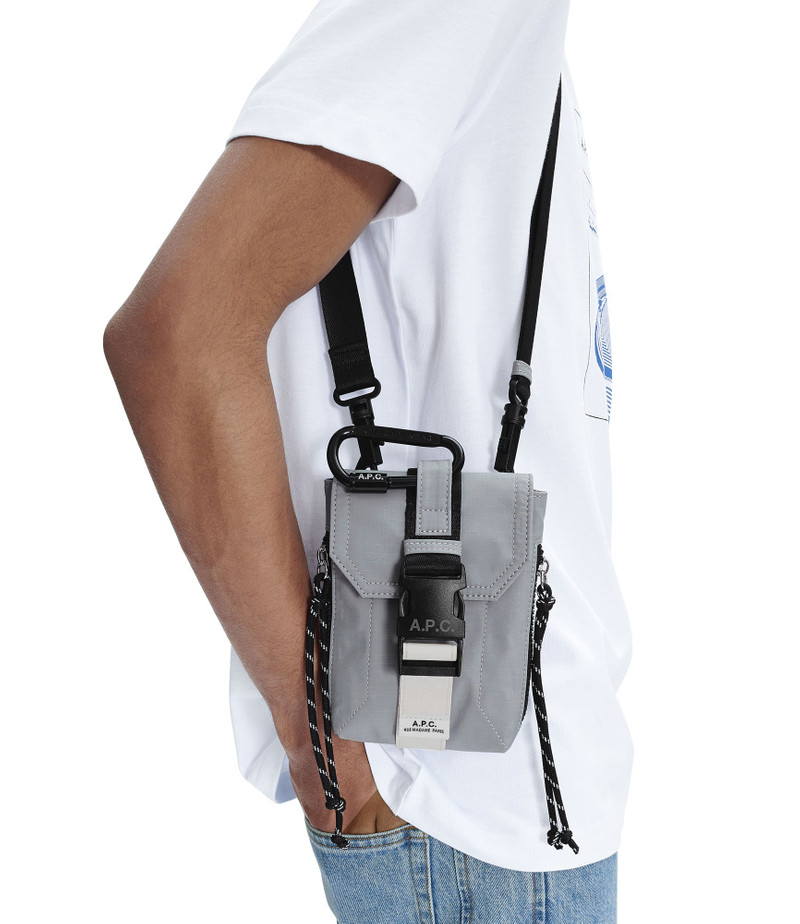 A.P.C. Trek crossbody pouch outlook