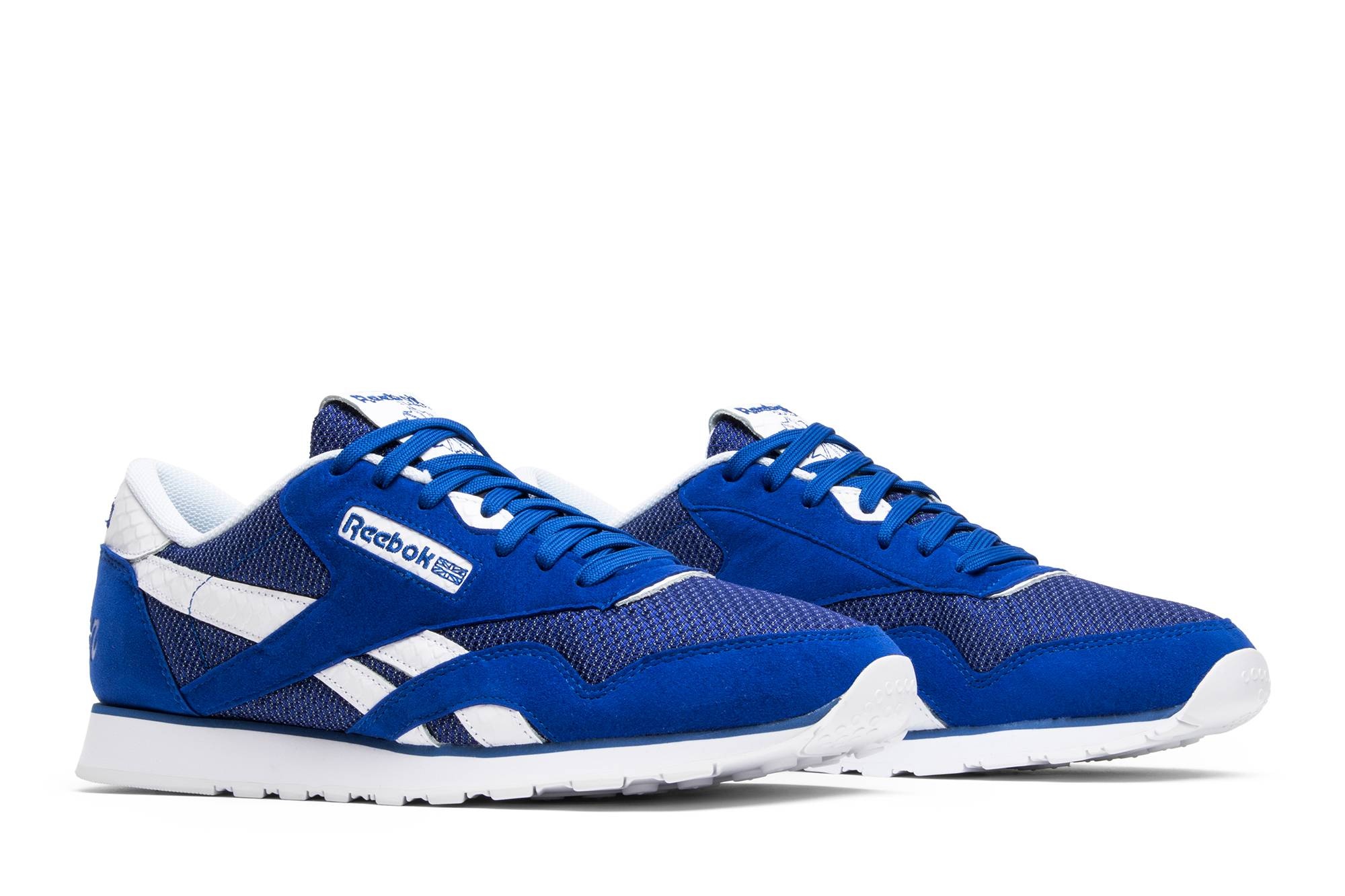 Reebok classic nylon nipsey hussle royal hotsell