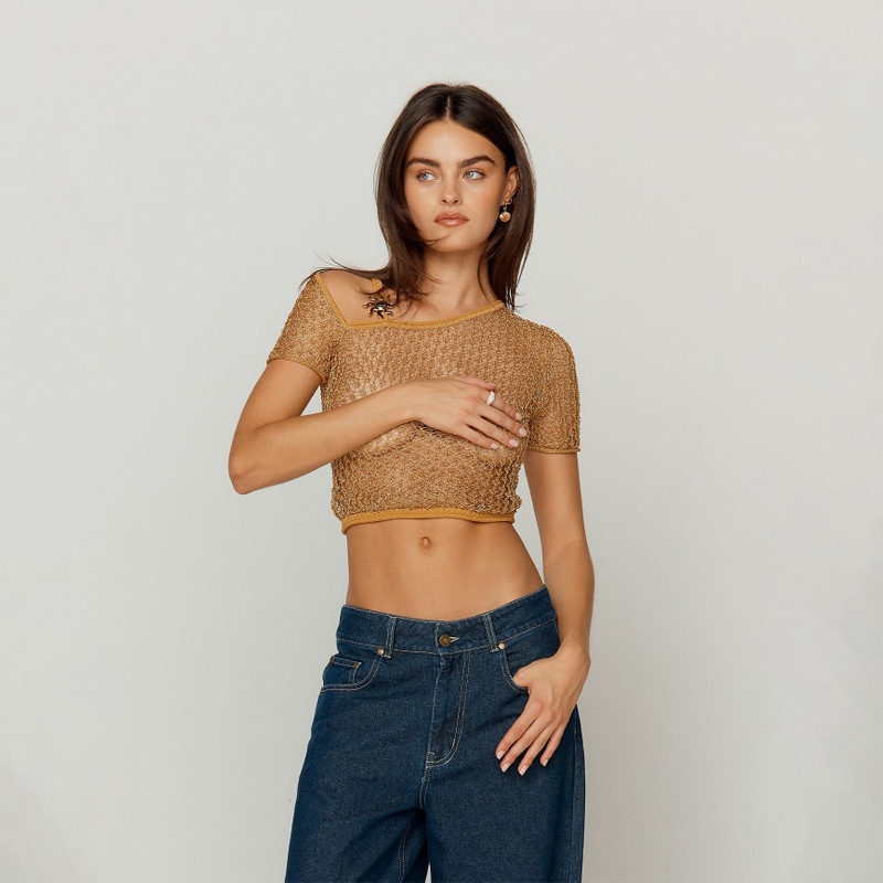SUN DIAL KNIT TOP 1
