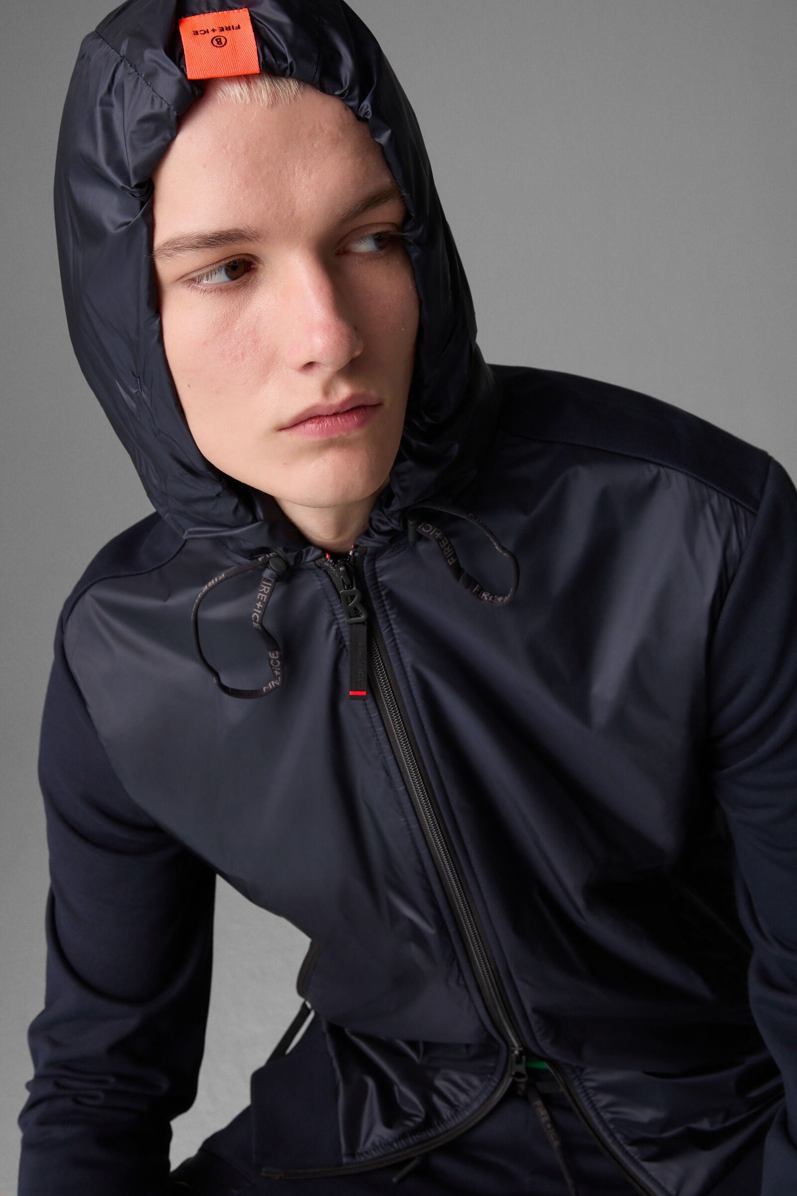 Tajan Sweatshirt jacket in Dark blue - 6