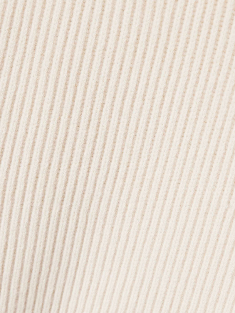 Ribbed wool-blend turtleneck sweater 5