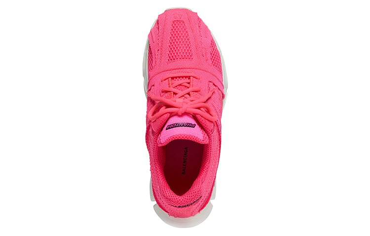 (WMNS) Balenciaga Phantom Sneakers 'Fluorescent Pink Mesh' 679339W2E975590 - 4
