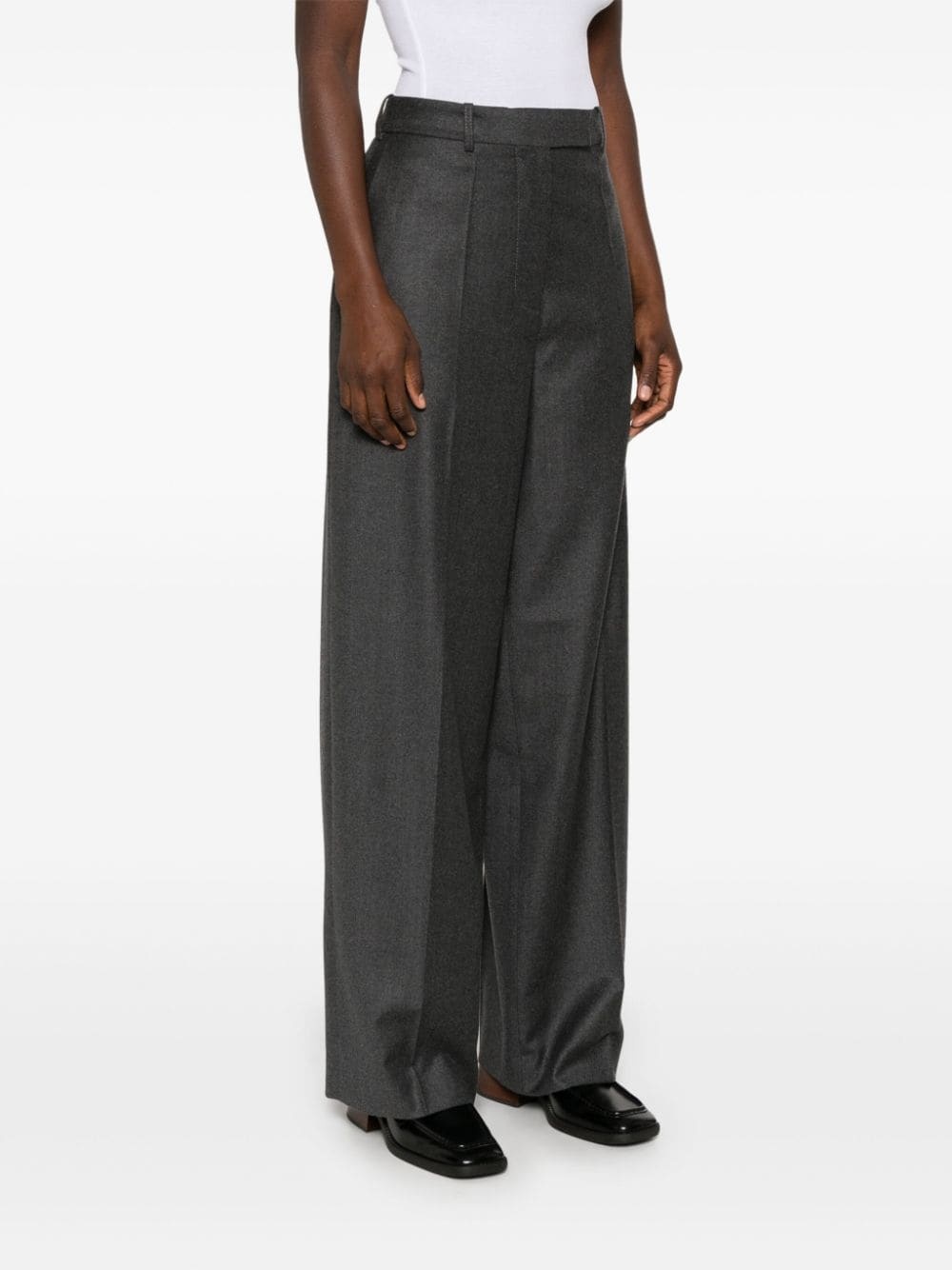 wide-leg trousers - 3