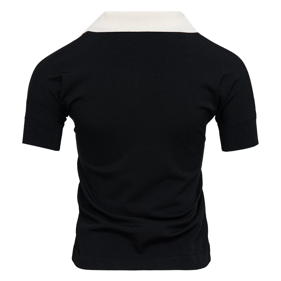 Women Polo With Short Sleeves - 2