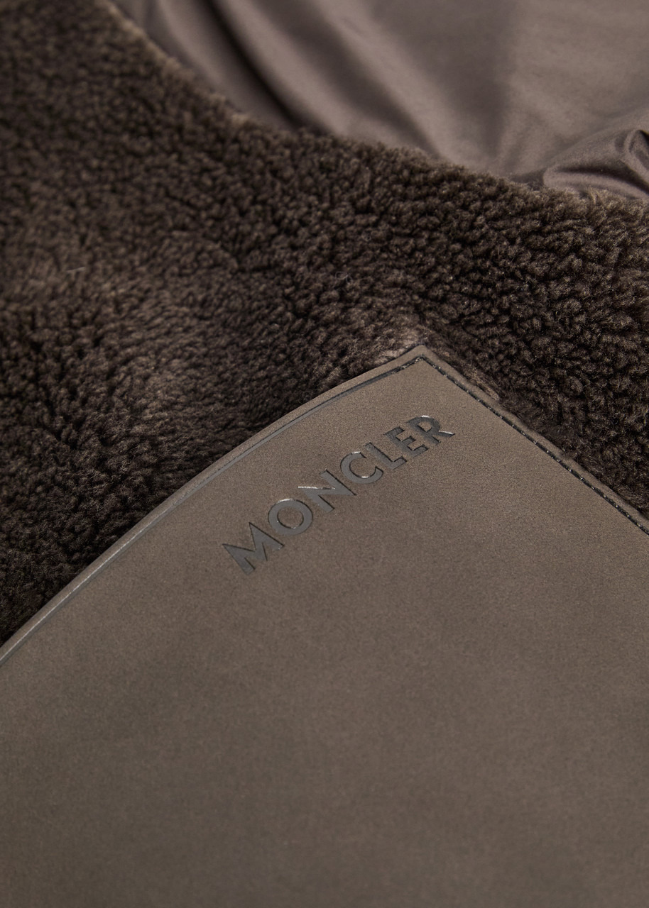 Moncler Livra Giubbotto Reversible Fleece and Shell Jacket - 5