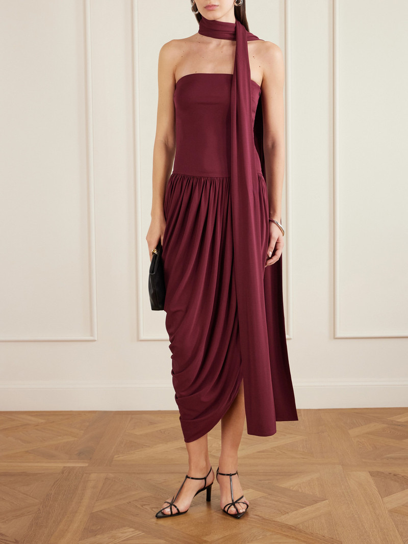 ESSE Studios Solina Strapless Satin Maxi Dress outlook