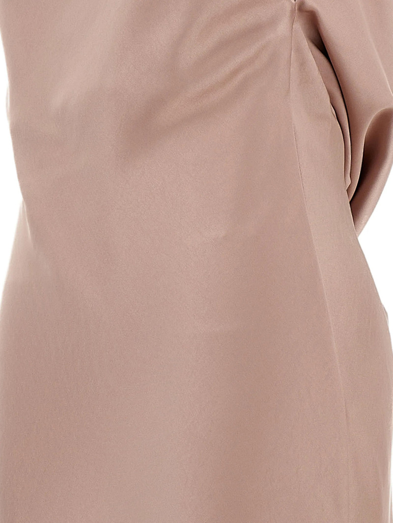 The Andamane Carmen Scoop-back Mini Dress 3