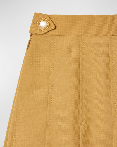 LACOSTE x le FLEUR Men's Pleated Skirt outlook