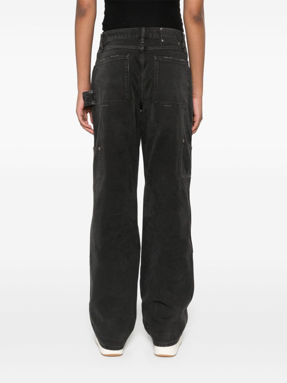 Denim cotton jeans - 4