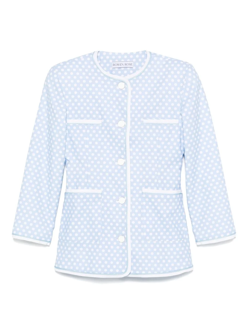 polka-dot jacket - 1