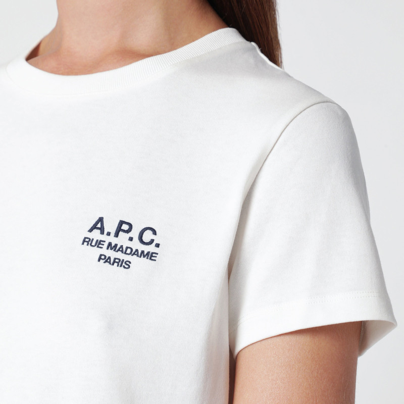 White cotton T-shirt 4