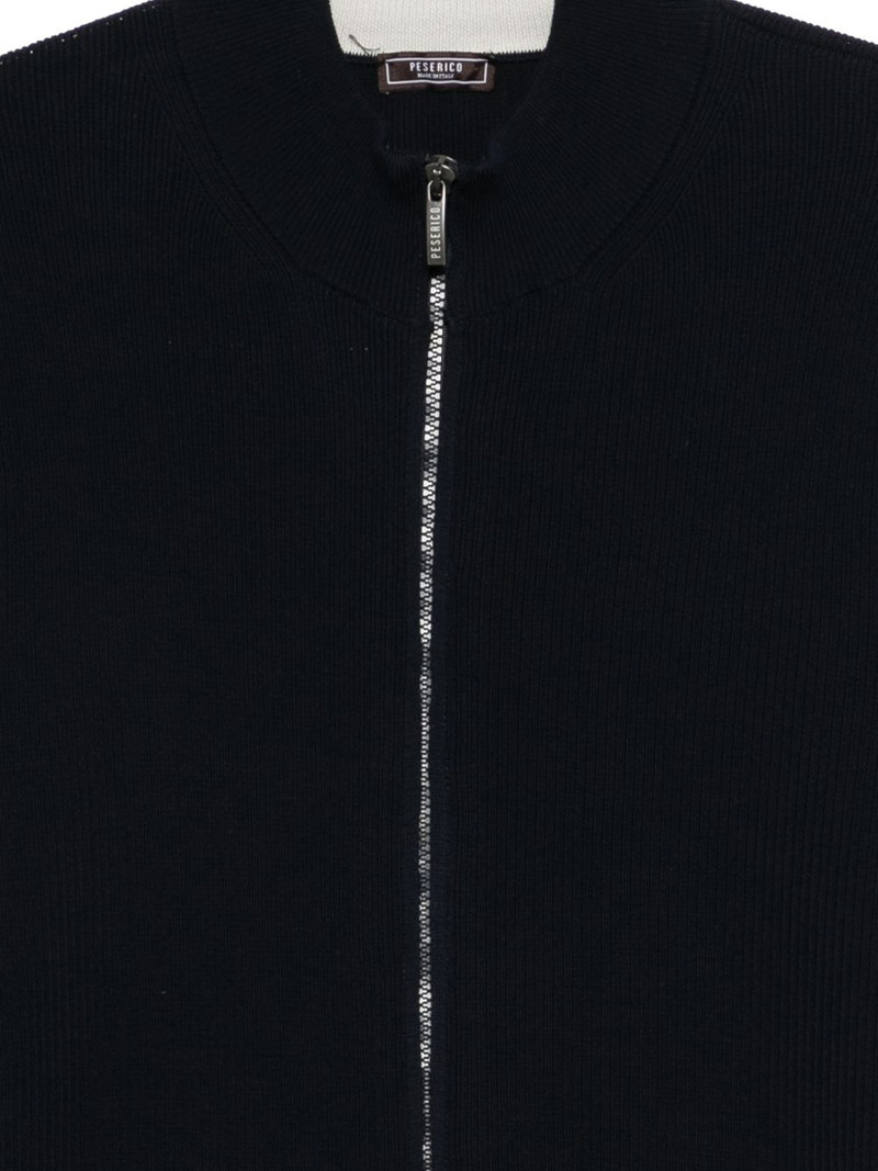 zip ribbed knitwear 3