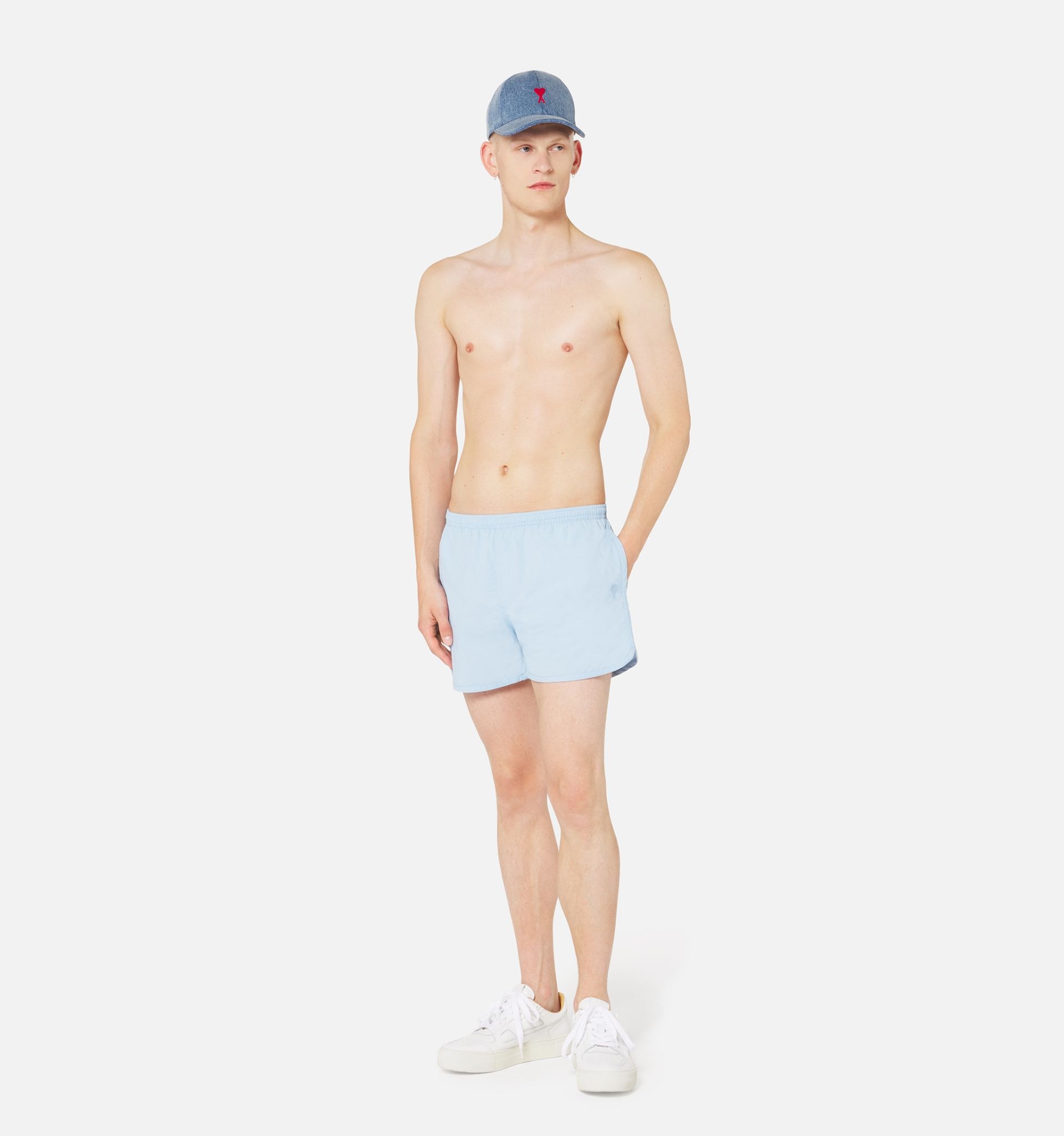 AMI Paris Short Boxer Com Estampa De Coração - Farfetch