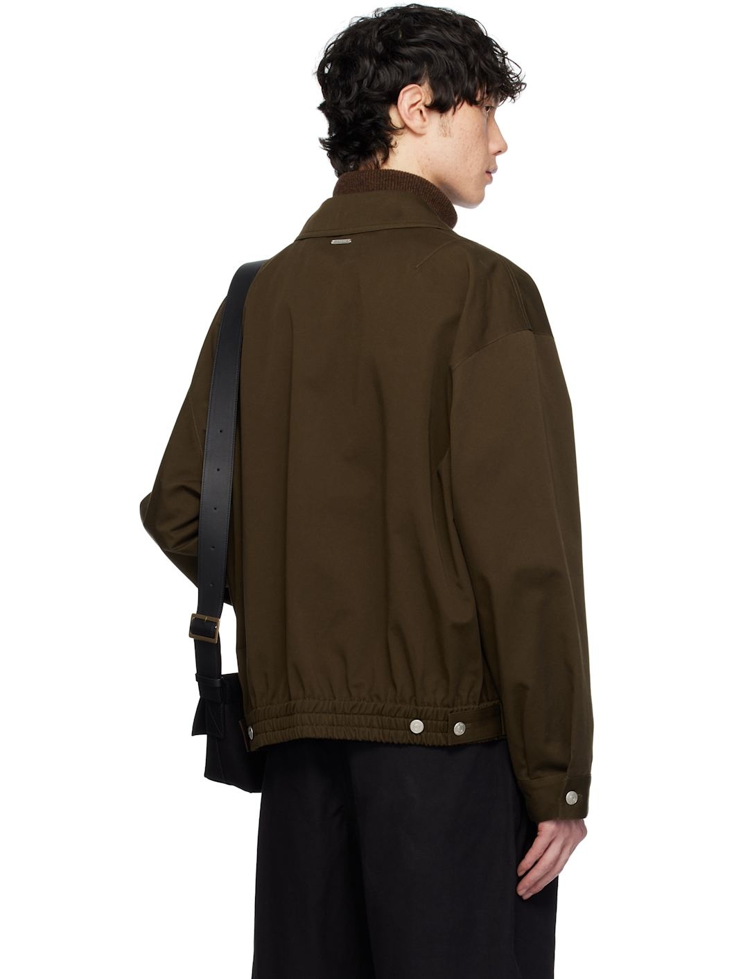 Brown Richard Drizzler Jacket - 5