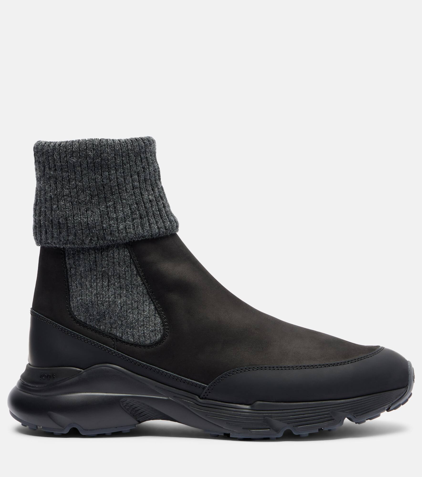 Leather ankle boots - 4