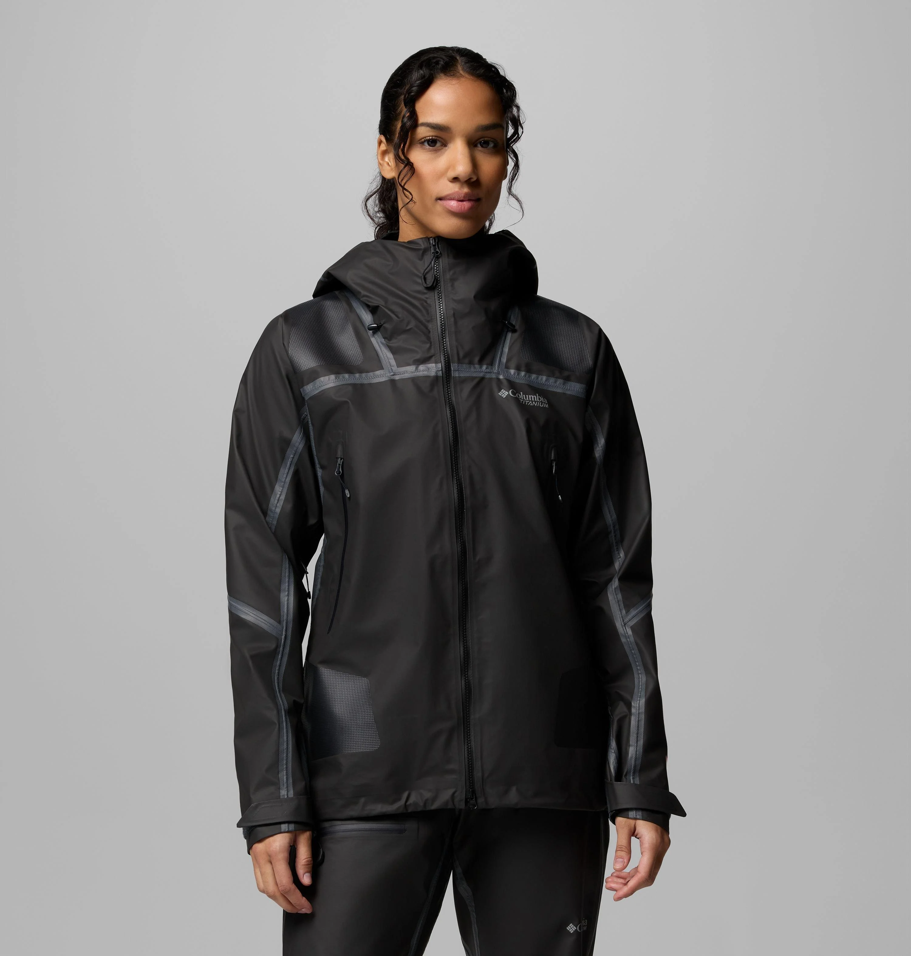 Women's Whistler Peak Rain Shell - 1