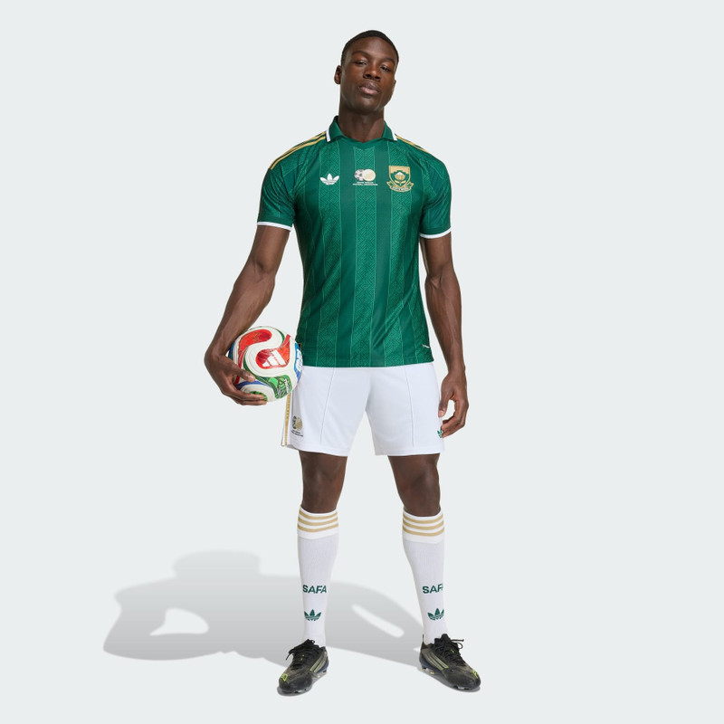 South Africa 26 Away Authentic Jersey 5