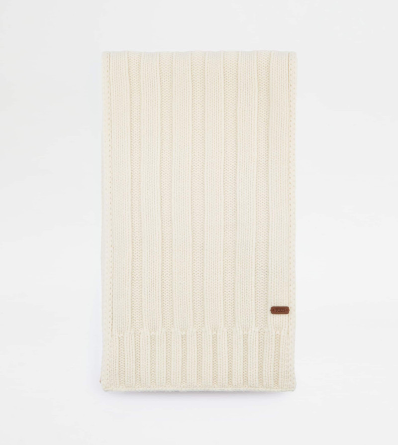CASHMERE BLEND SCARF - 드레스 1
