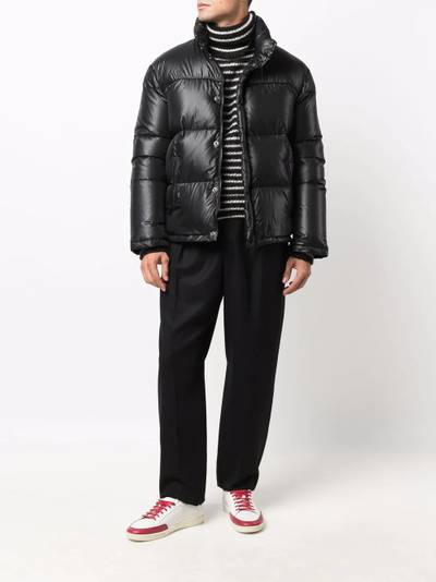 SAINT LAURENT short padded jacket outlook