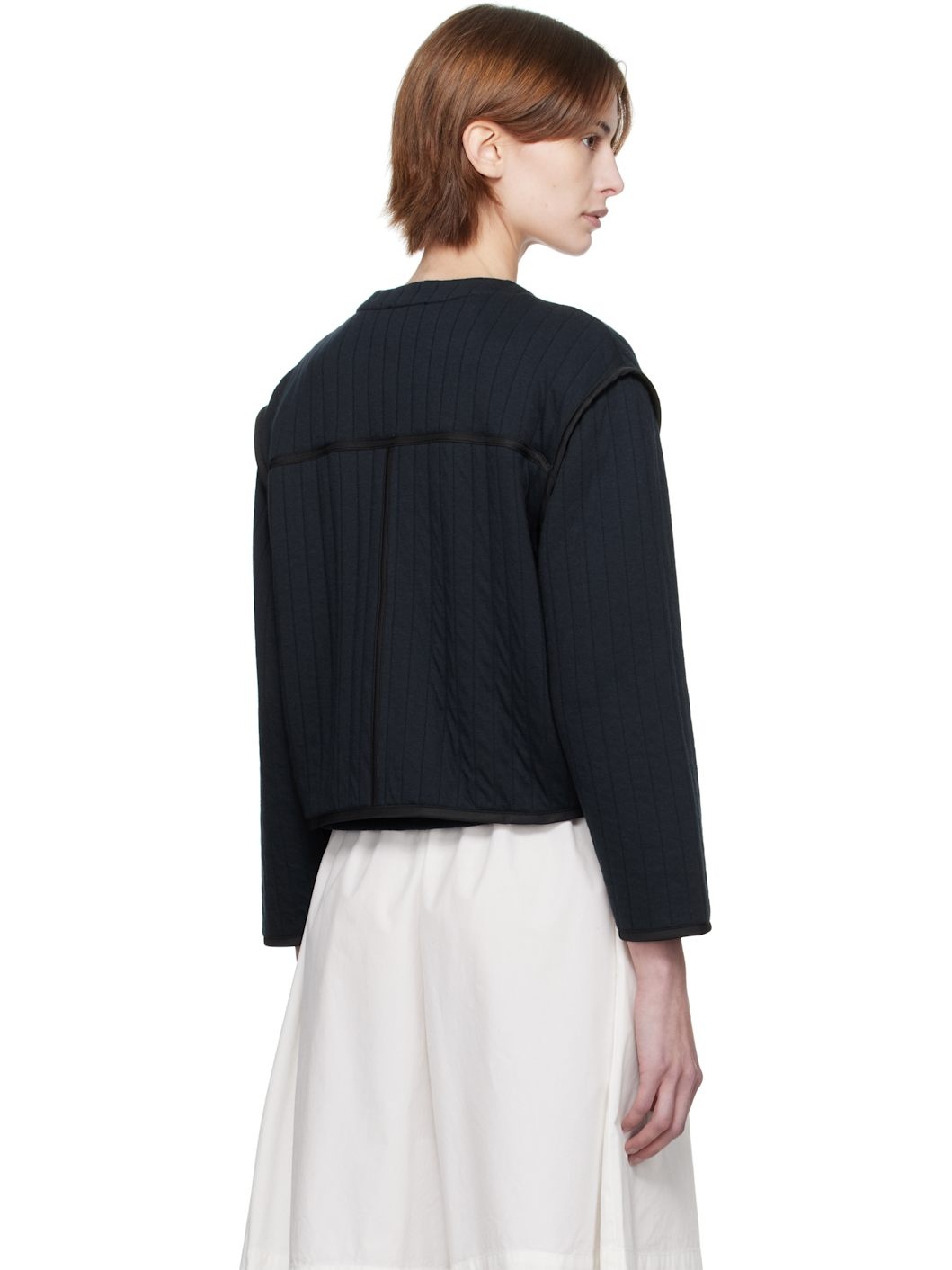Navy Garance Jacket - 3