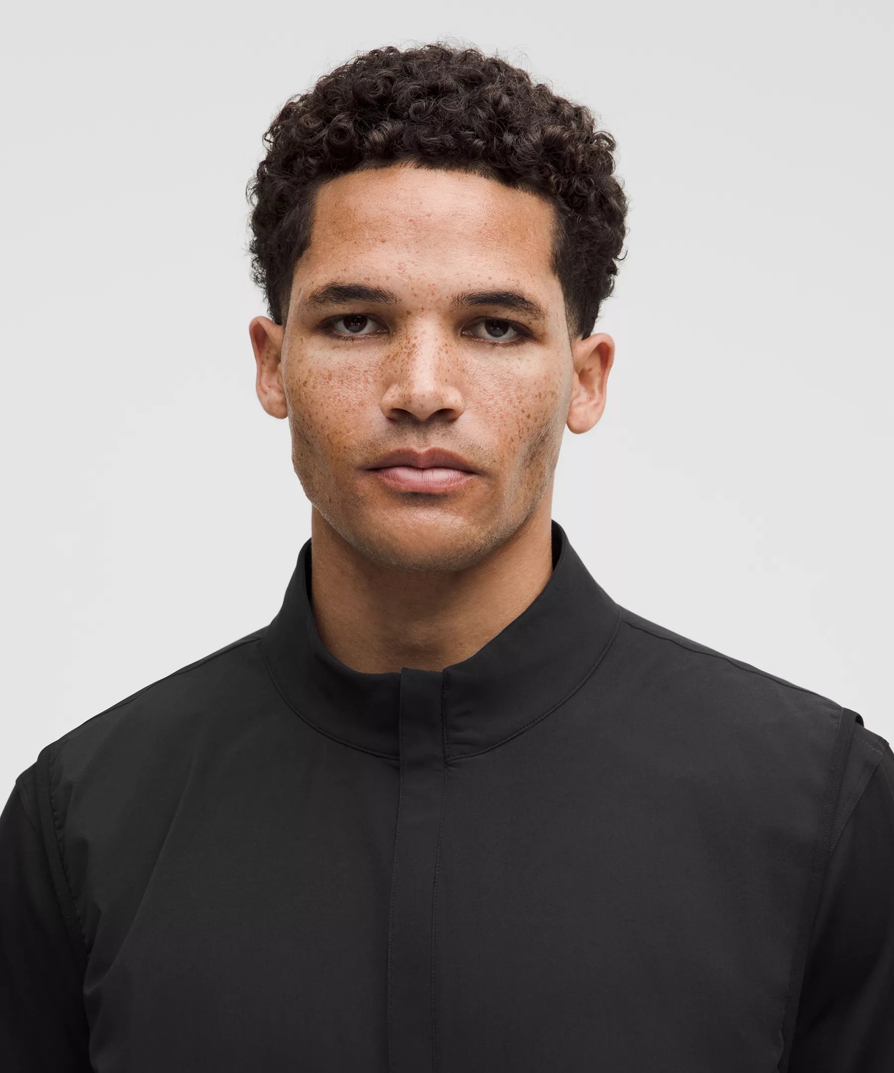 Windproof Full-Zip Golf Vest - 4