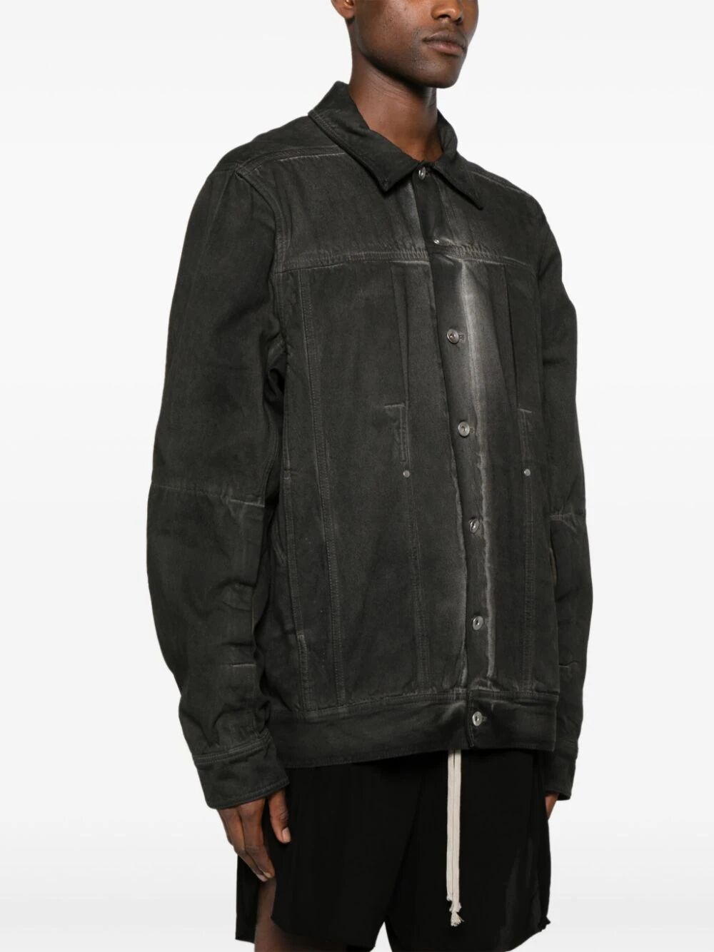 Lido workwear jacket in dark dust - 3
