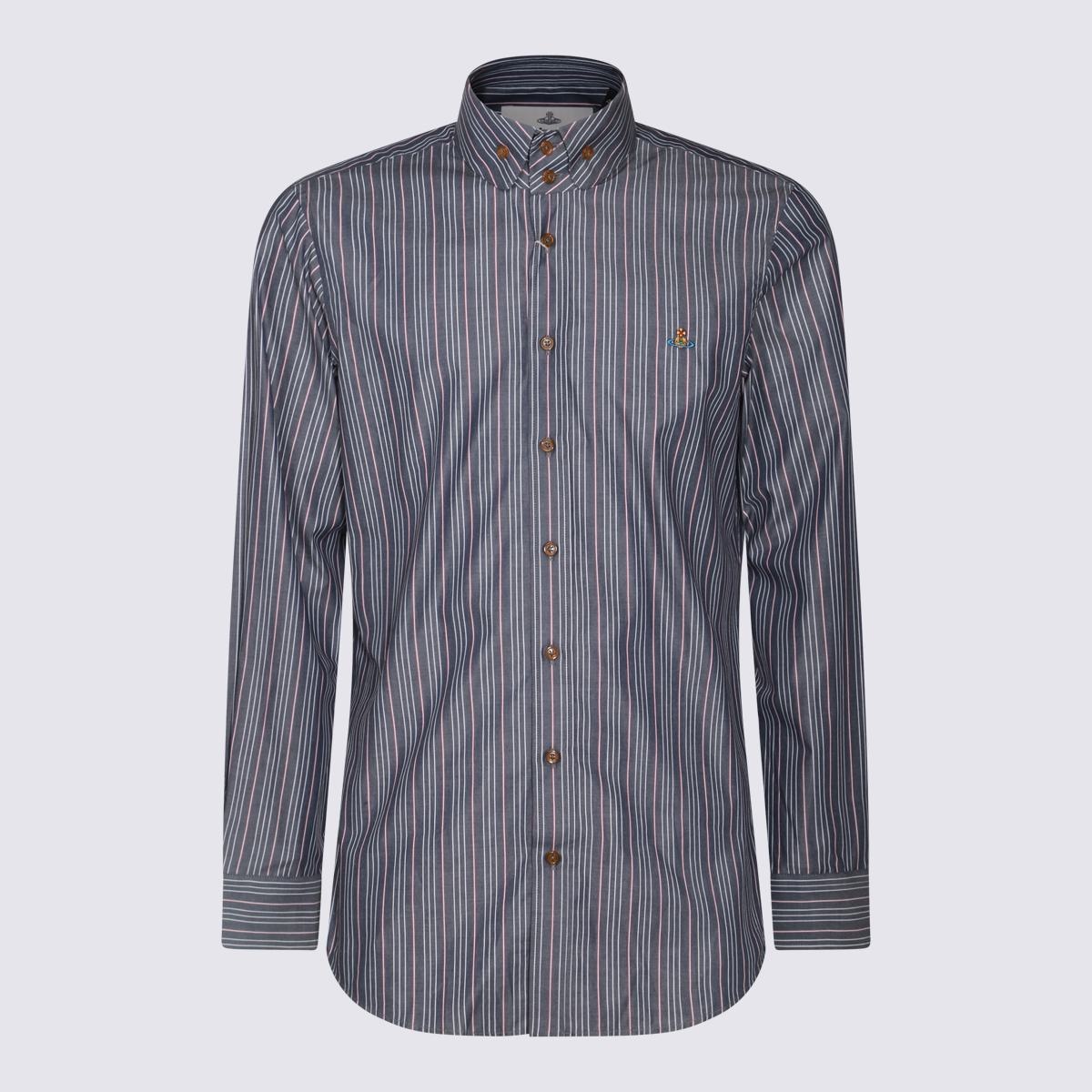 Vivienne Westwood Shirts Blue - 2