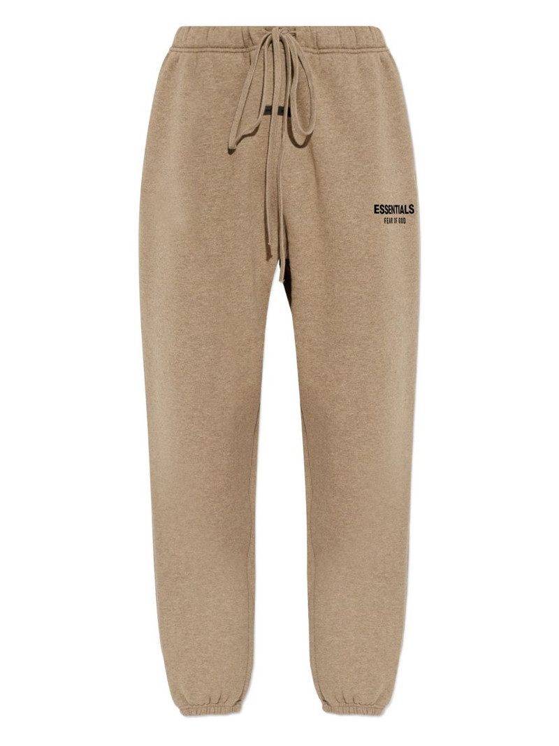 logo-detail drawstring track pants 1