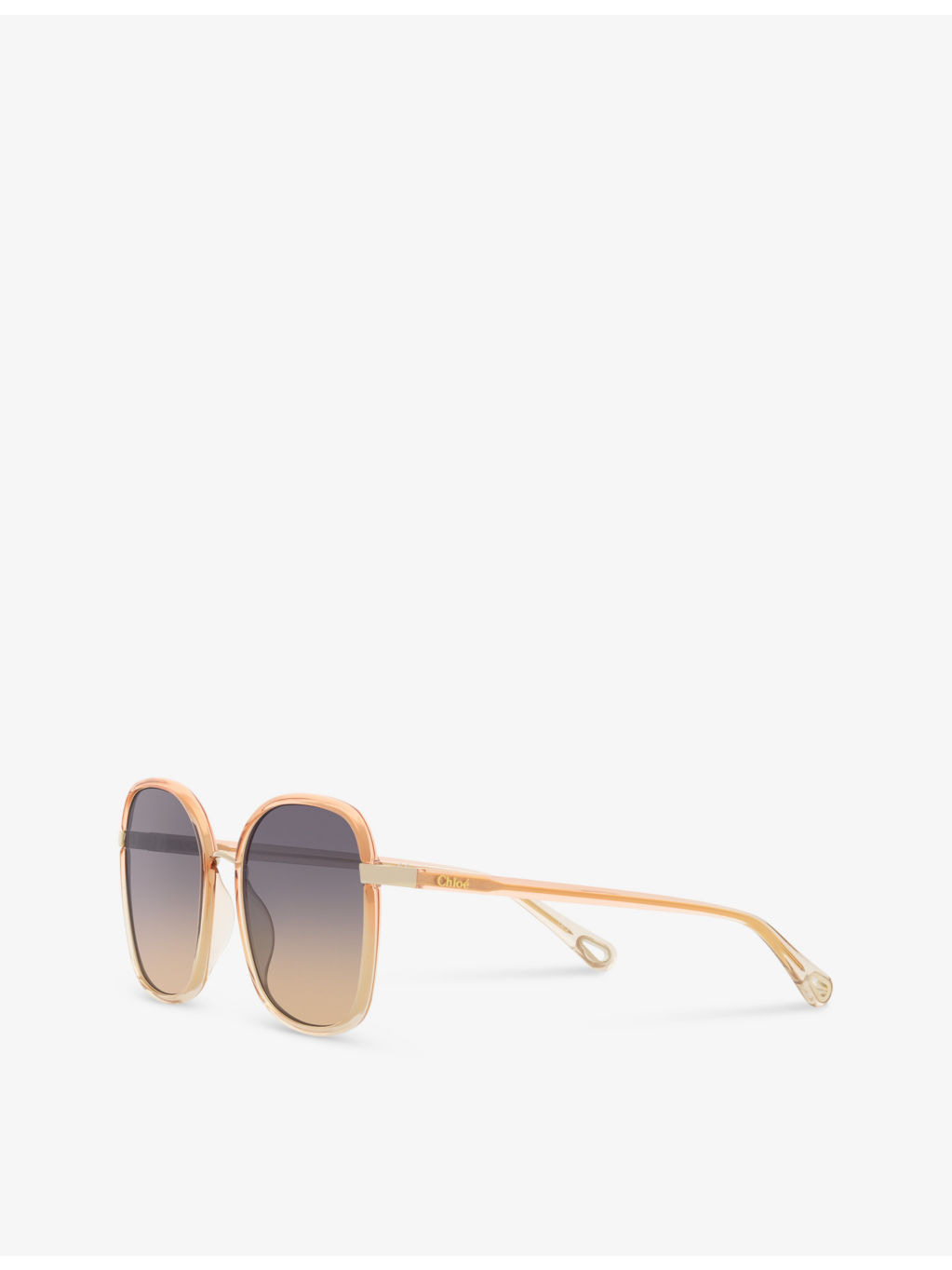 CH0031S square-frame acetate sunglasses - 3