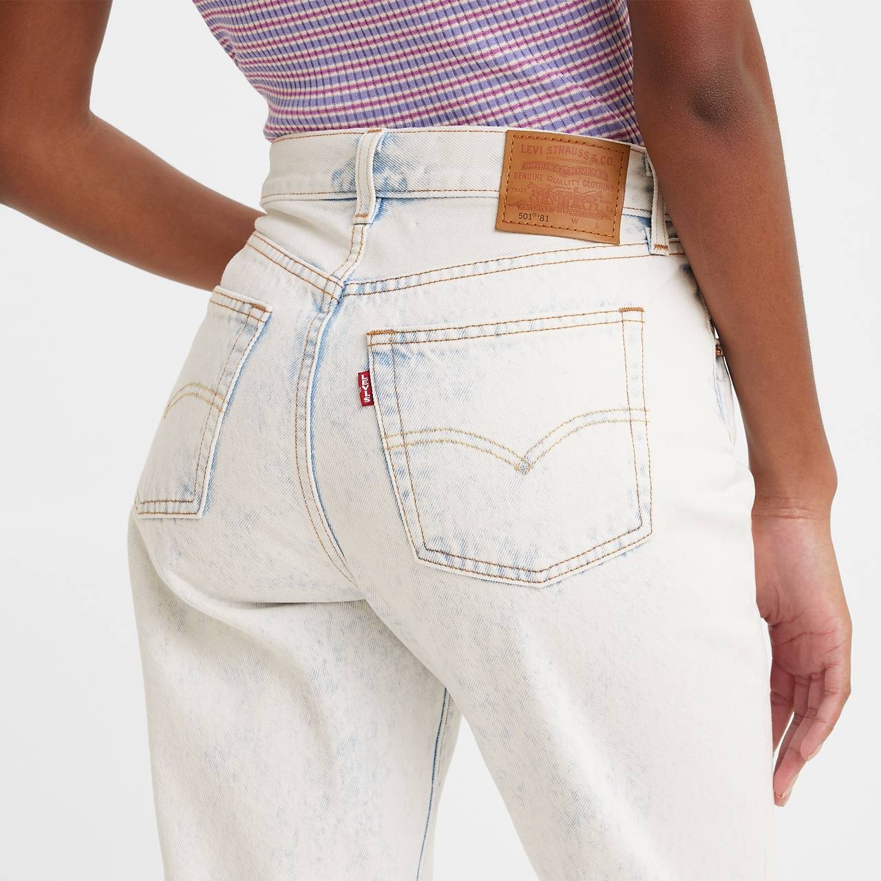 501® '81 WOMEN'S JEANS - 5