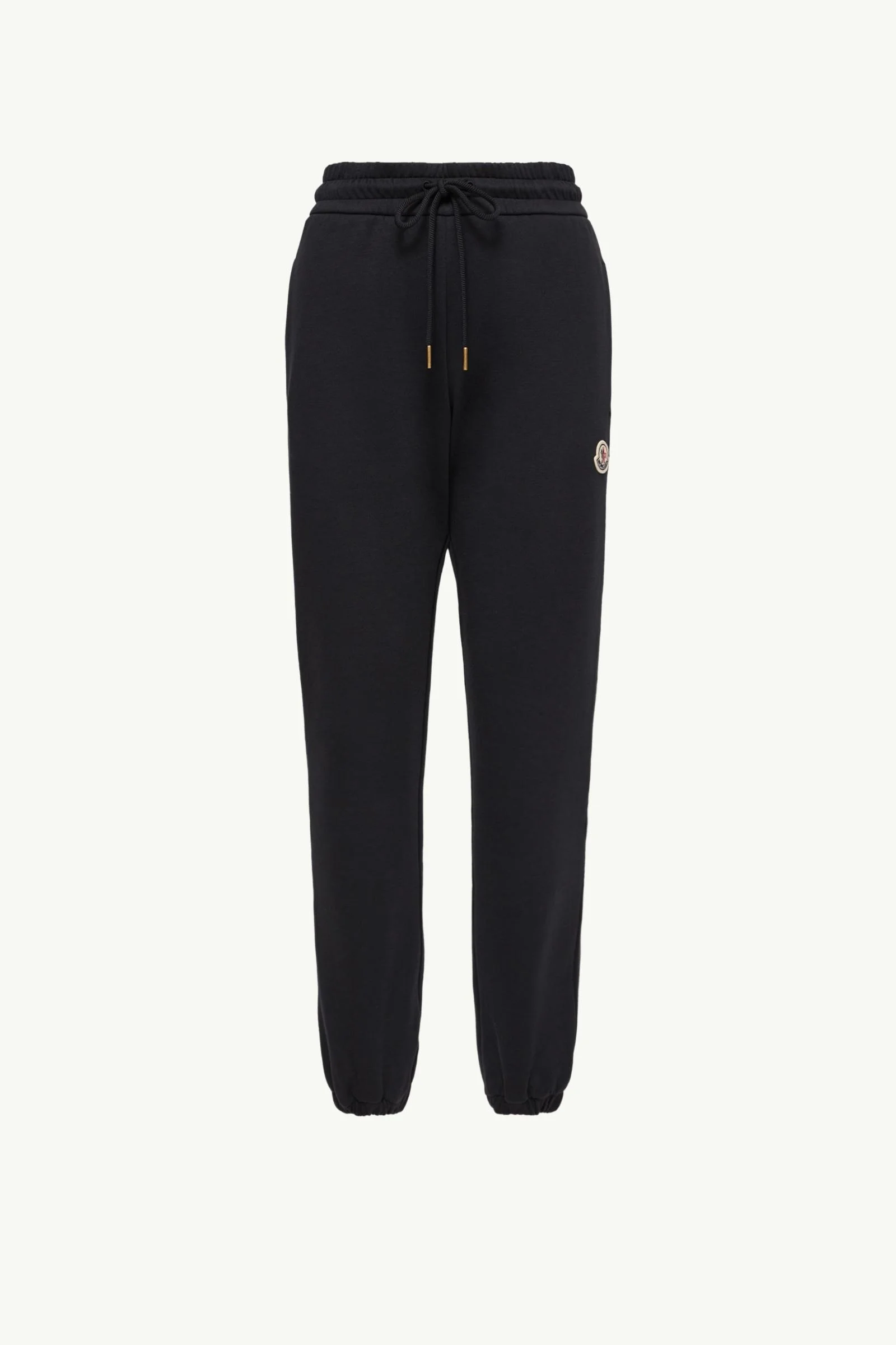 Logo Cotton Blend Fleece Sweatpants - 1