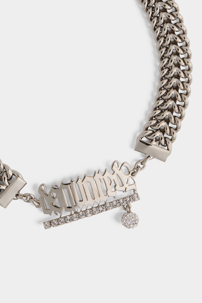DSQUARED2 GOTHIC DSQUARED2 CHOKER outlook