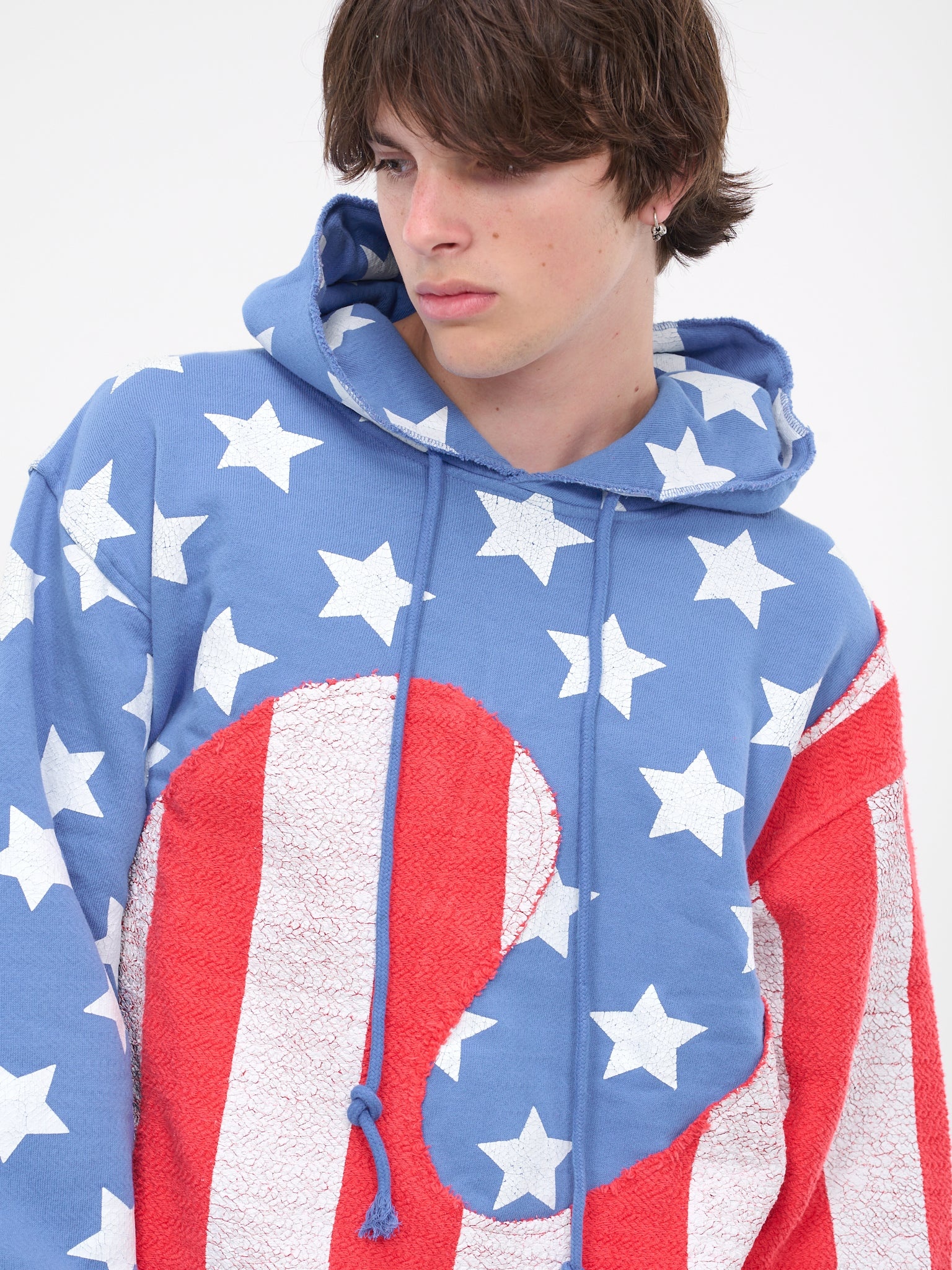 Stars And Stripes Swirl Hoodie - 4