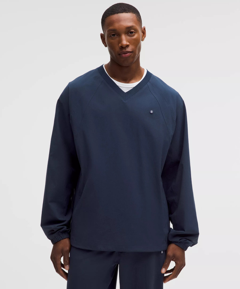 Water-Repellent Golf Pullover 1