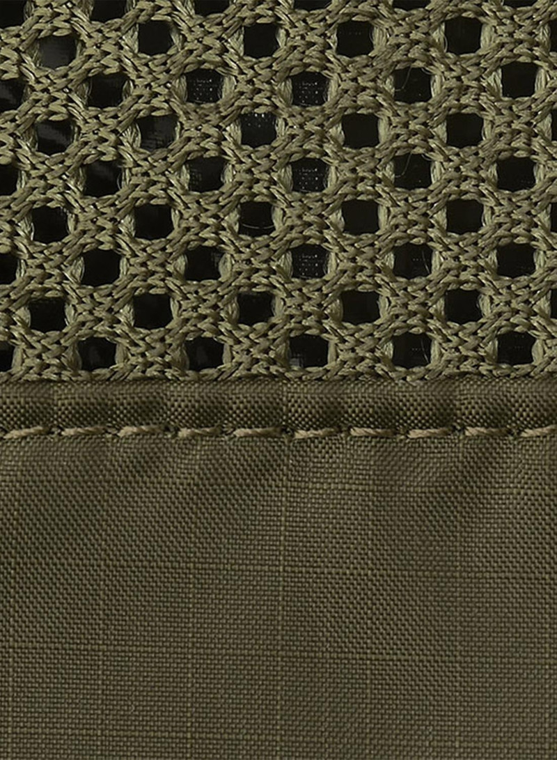 Nigel Cabourn Porter-Yoshida & Co Screen Sacoche Small in Khaki outlook