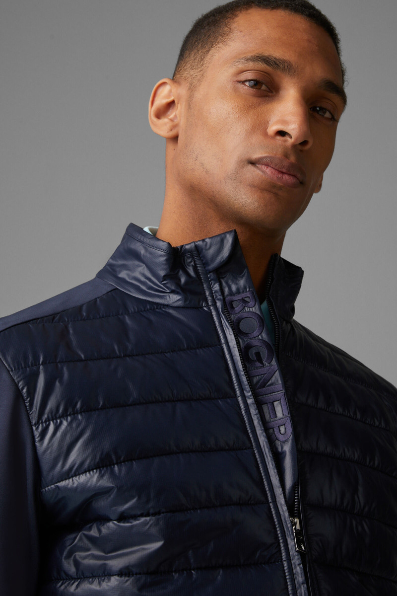 Wiko Hybrid jacket in Navy blue 6