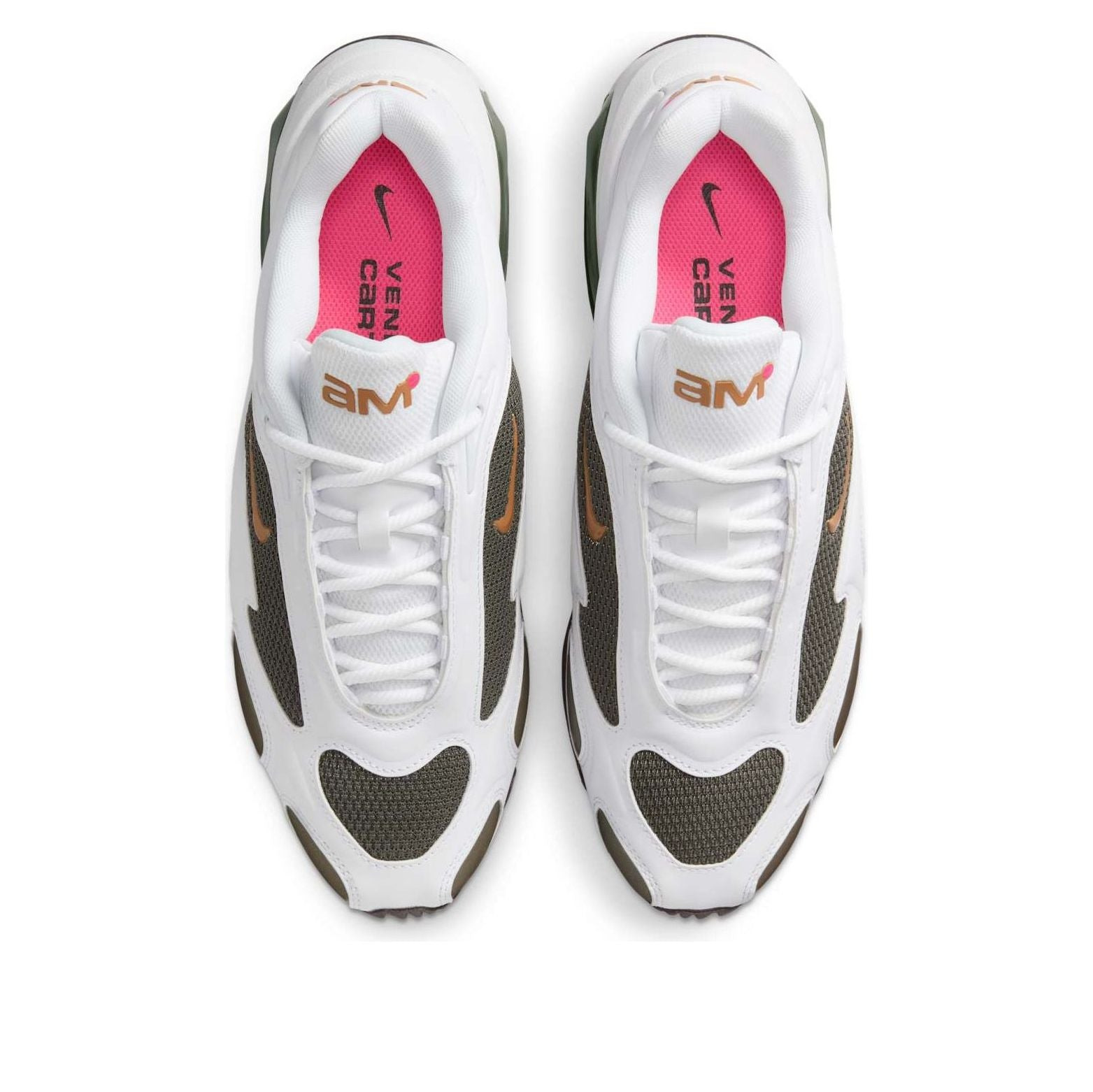 (WMNS) Nike x Veneda Carter Air Max Muse 'White Cargo Khaki' HV9928-100 - 4