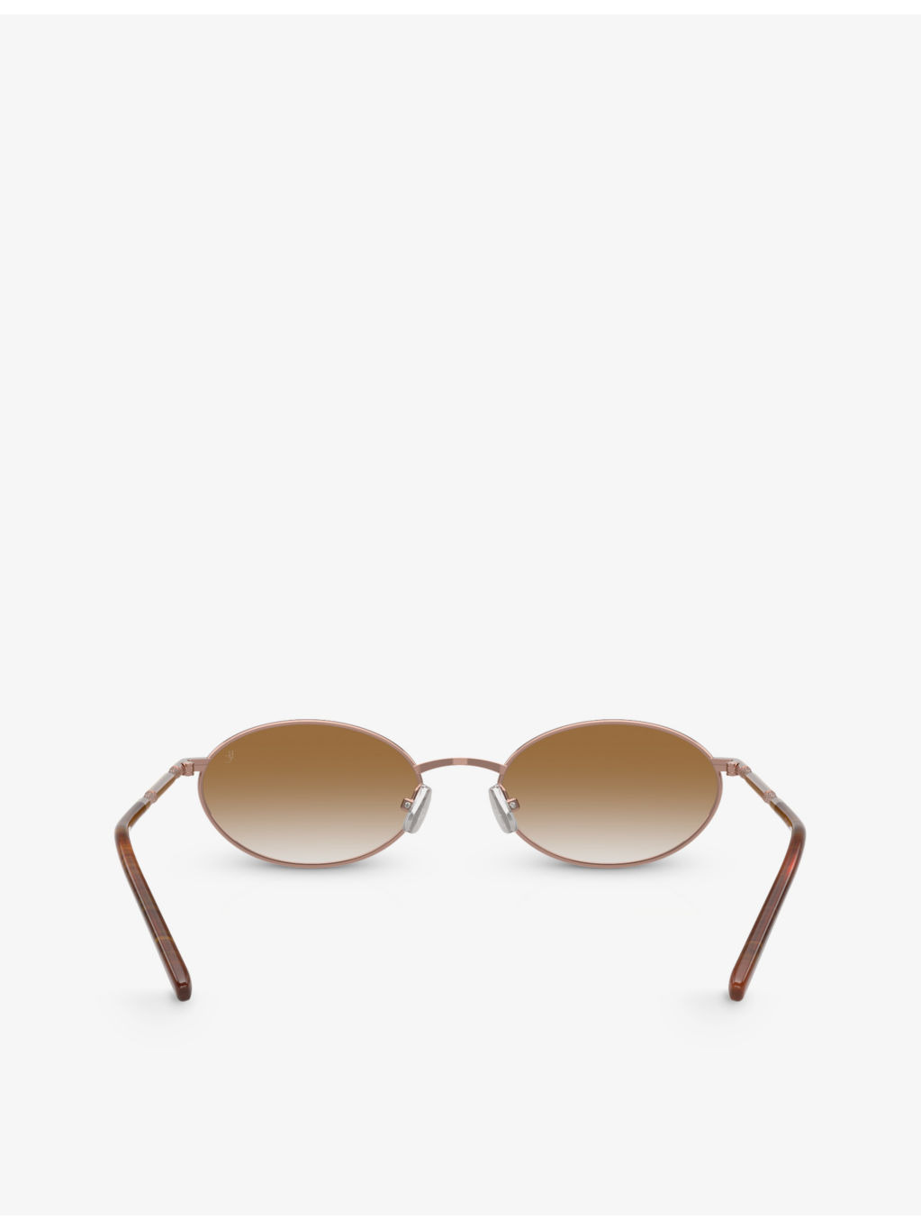 BC2006ST Oval-Frame Titanium Sunglasses - 4