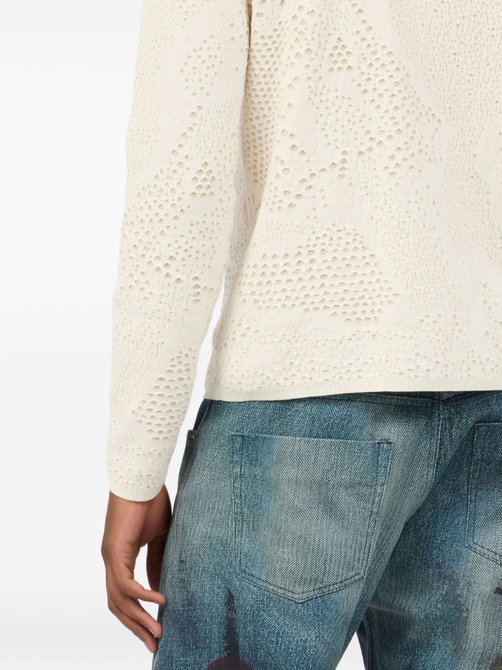 crew-neck sweater - 6