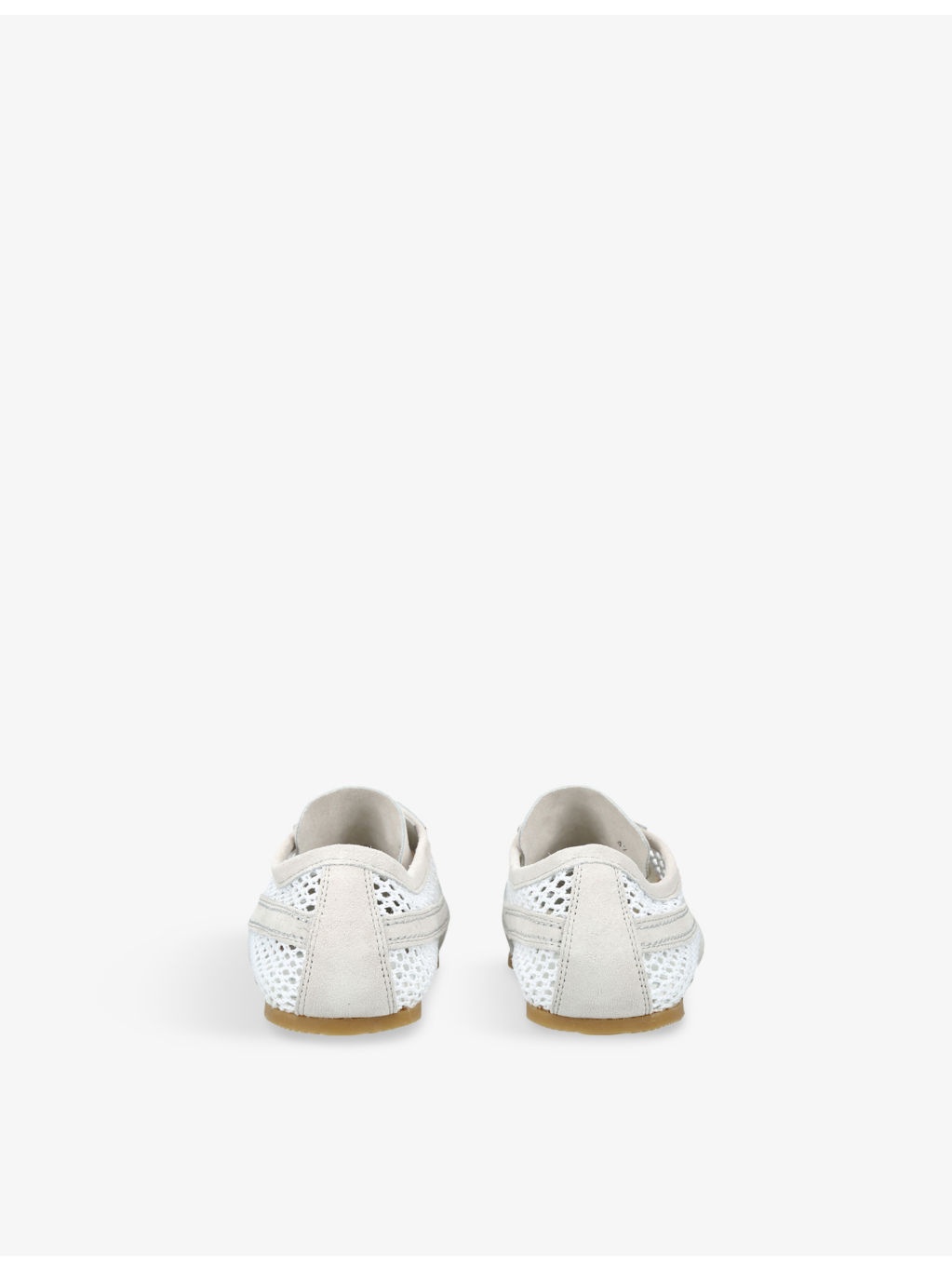 Dustin Stripe Mesh and Suede Low-Top Trainers - 4