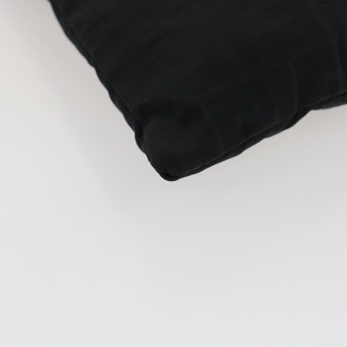 FENDI Zucca Canvas Hand Bag Black - 14