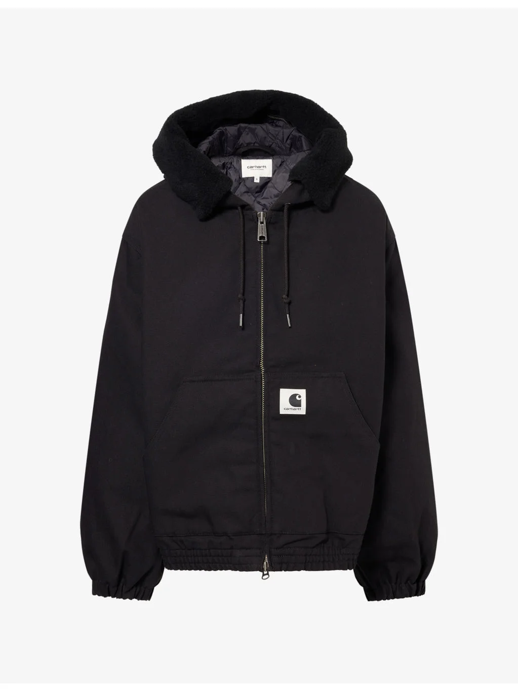 Corey Hooded Cotton Jacket - 1