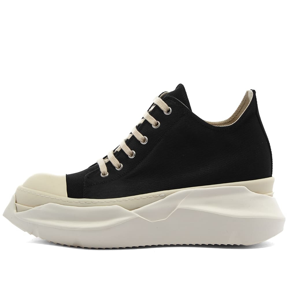 Rick Owens DRKSHDW Abstract Sneak Cotton Twill Low Sneaker - 2