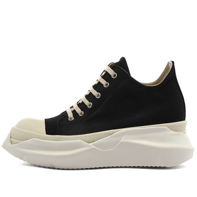 Rick Owens DRKSHDW Rick Owens DRKSHDW Abstract Sneak Cotton Twill Low Sneaker outlook